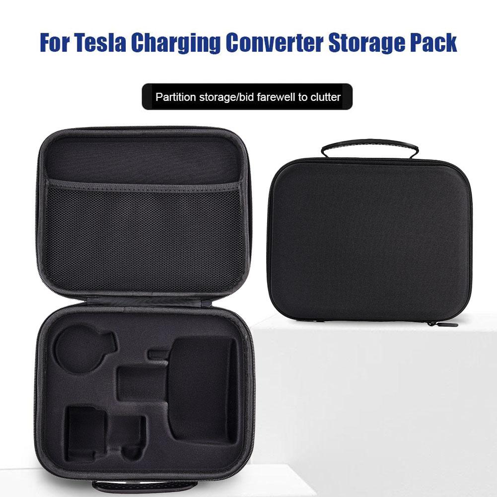 Travel Accessories Box - For Tesla CCS1 J1772 Charger Storage