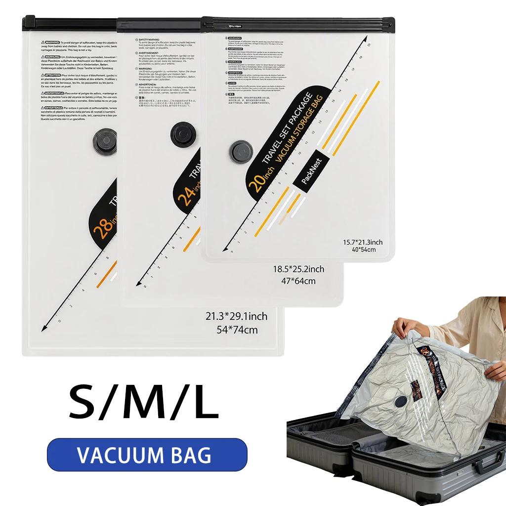 Compression Bag Vacuum - Tear Resistant Vacuum Compression Bags Travel