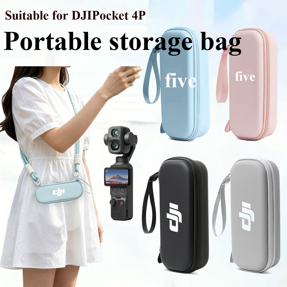 Travel Accessories Box - Storage Bag For DJI Pocket 4