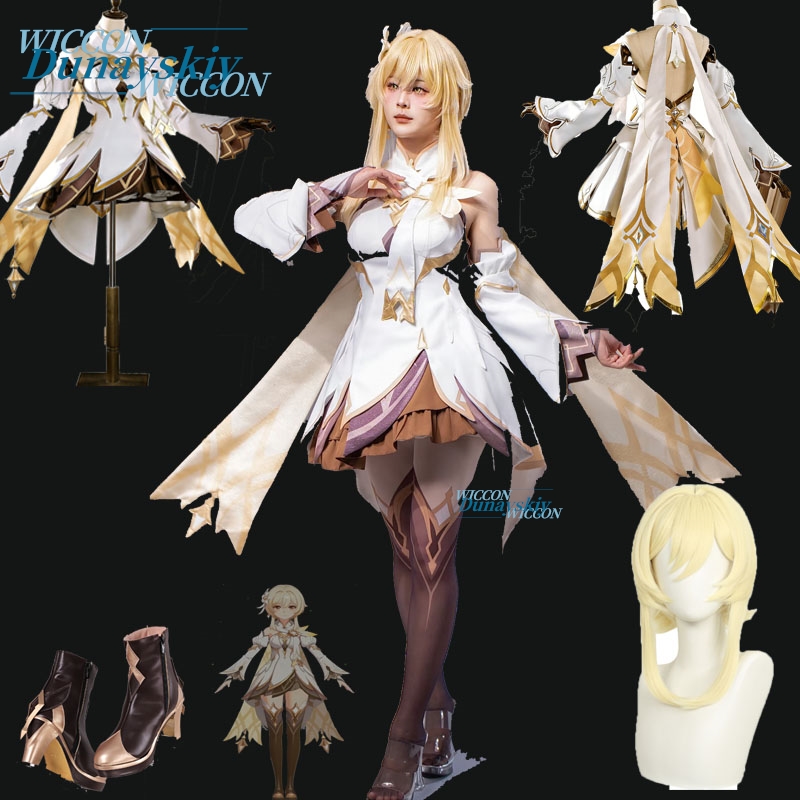 Travel Accessories New - Genshin Impact New Skin Traveler Lumine