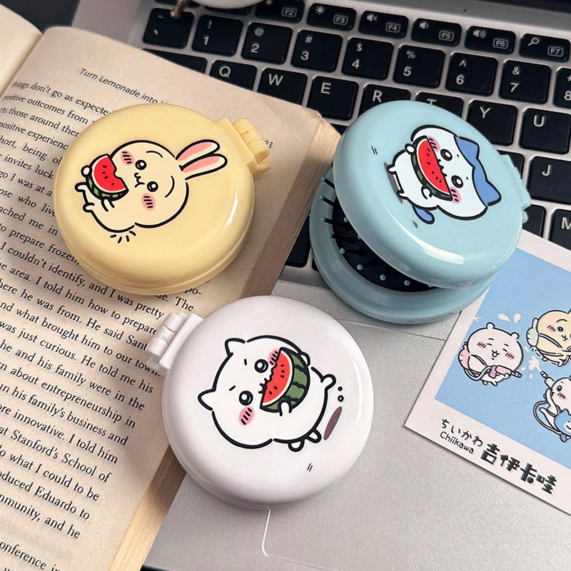 Travel Accessories In Japan - Kawaii Chiikawa 2 In 1 Hair