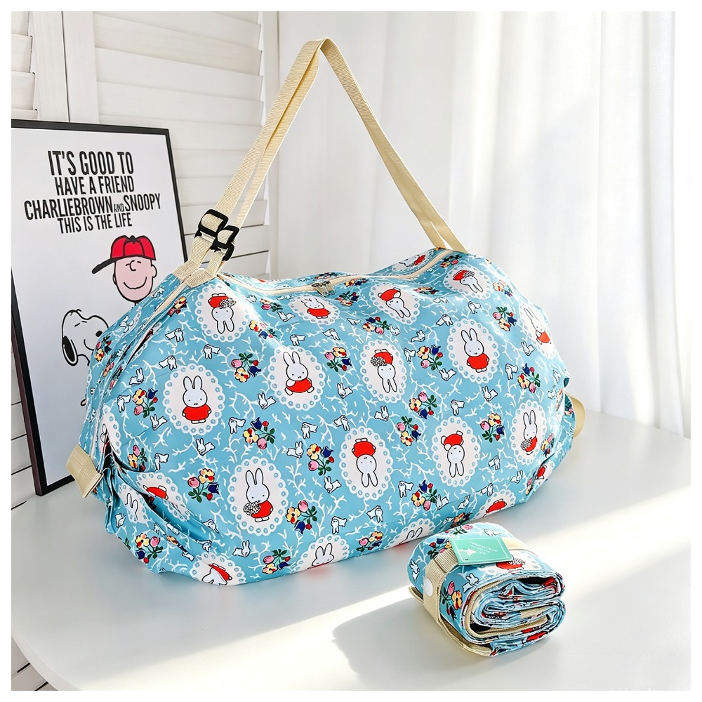 Travel Accessories In Japan - Cute Foldable Eco Friendly Bag Cartoon