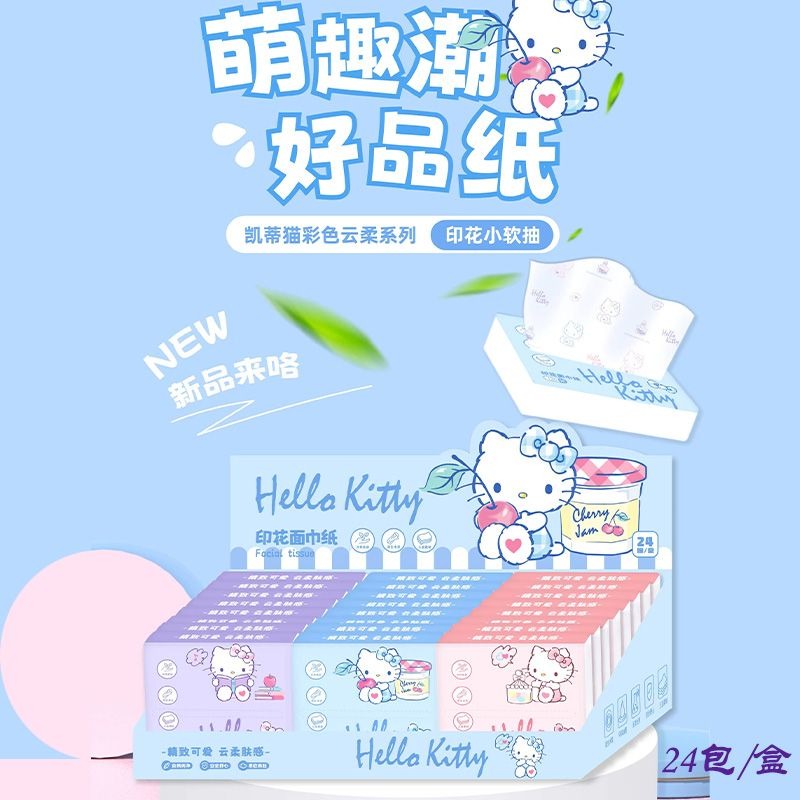 New Hello Kitty Bag Tissues 6  - đánh giá và giá Travel Accessories In Japan