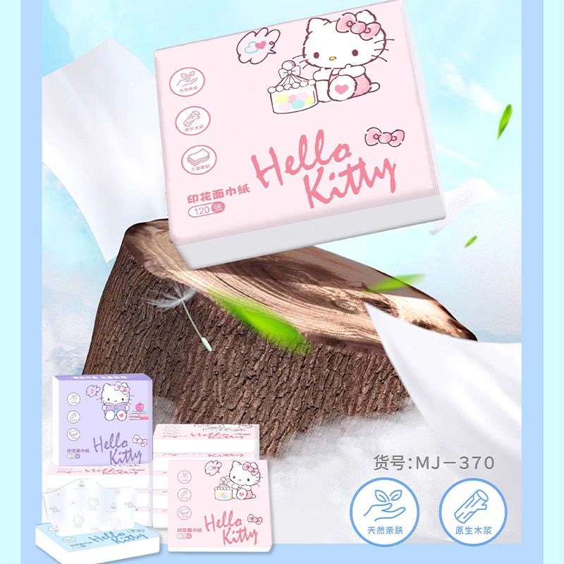 New Hello Kitty Bag Tissues 6  - đánh giá và giá Travel Accessories In Japan