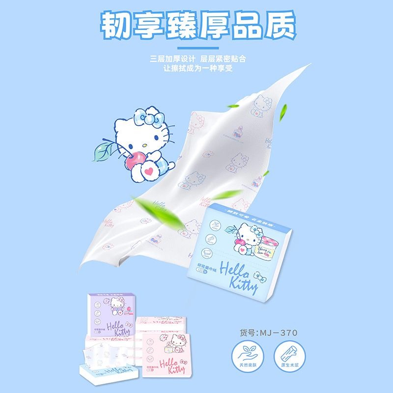 New Hello Kitty Bag Tissues 6  - đánh giá và giá Travel Accessories In Japan