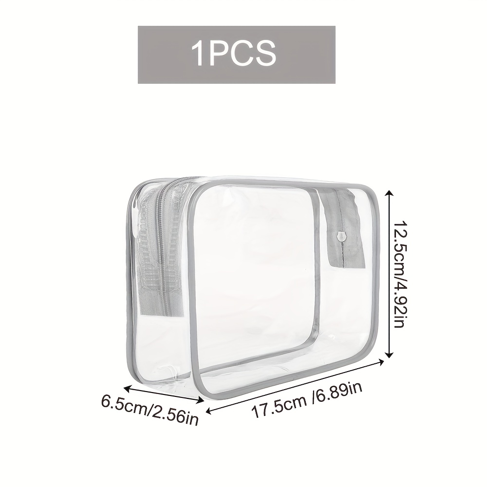 Clear Bags, Clear Bags Small B - đánh giá và giá Toiletry Bag Tsa