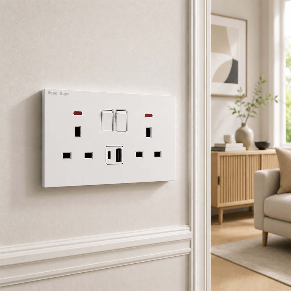 UK Standard Power Socket 13A Q - đánh giá và giá Travel Accessories Uk