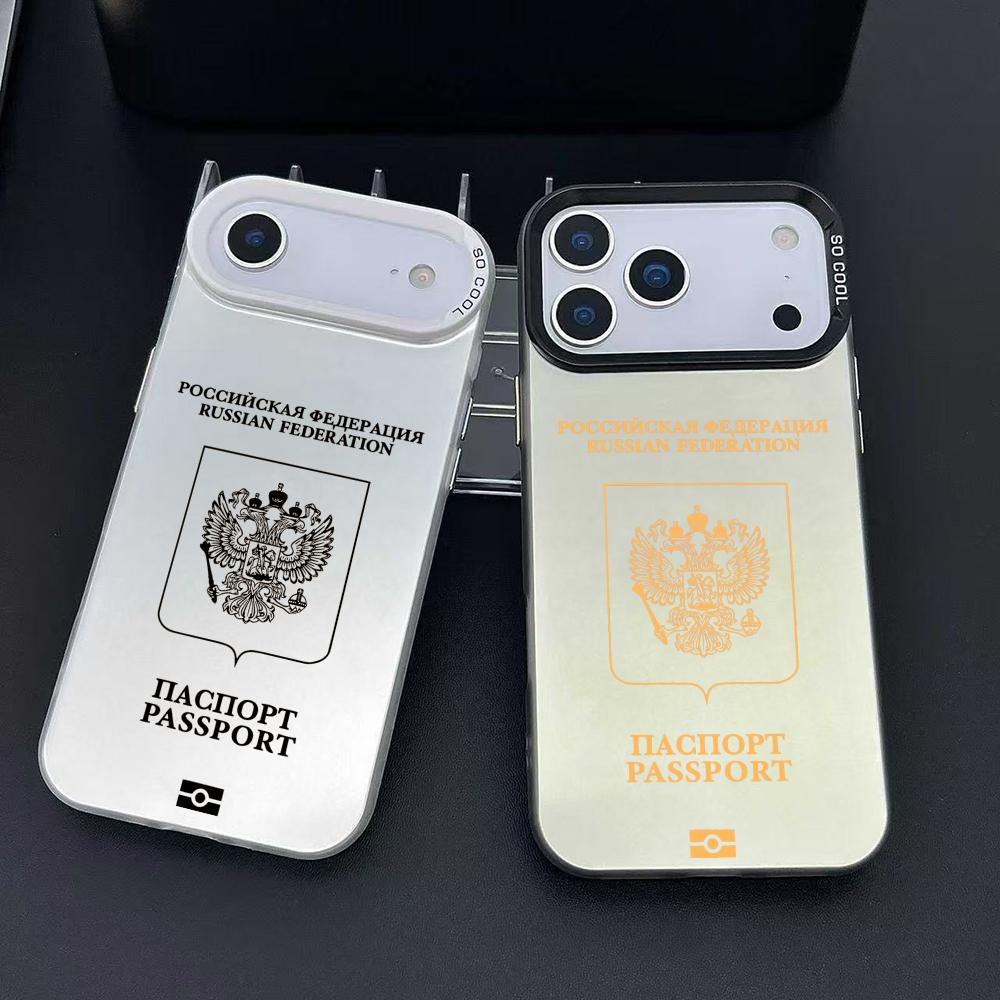 Russia Passport Design Phone C - đánh giá và giá Travel Accessories Iphone