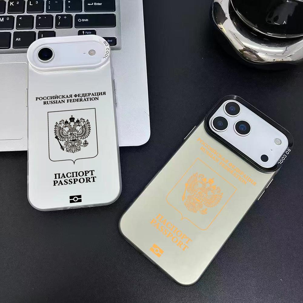 Russia Passport Design Phone C - đánh giá và giá Travel Accessories Iphone