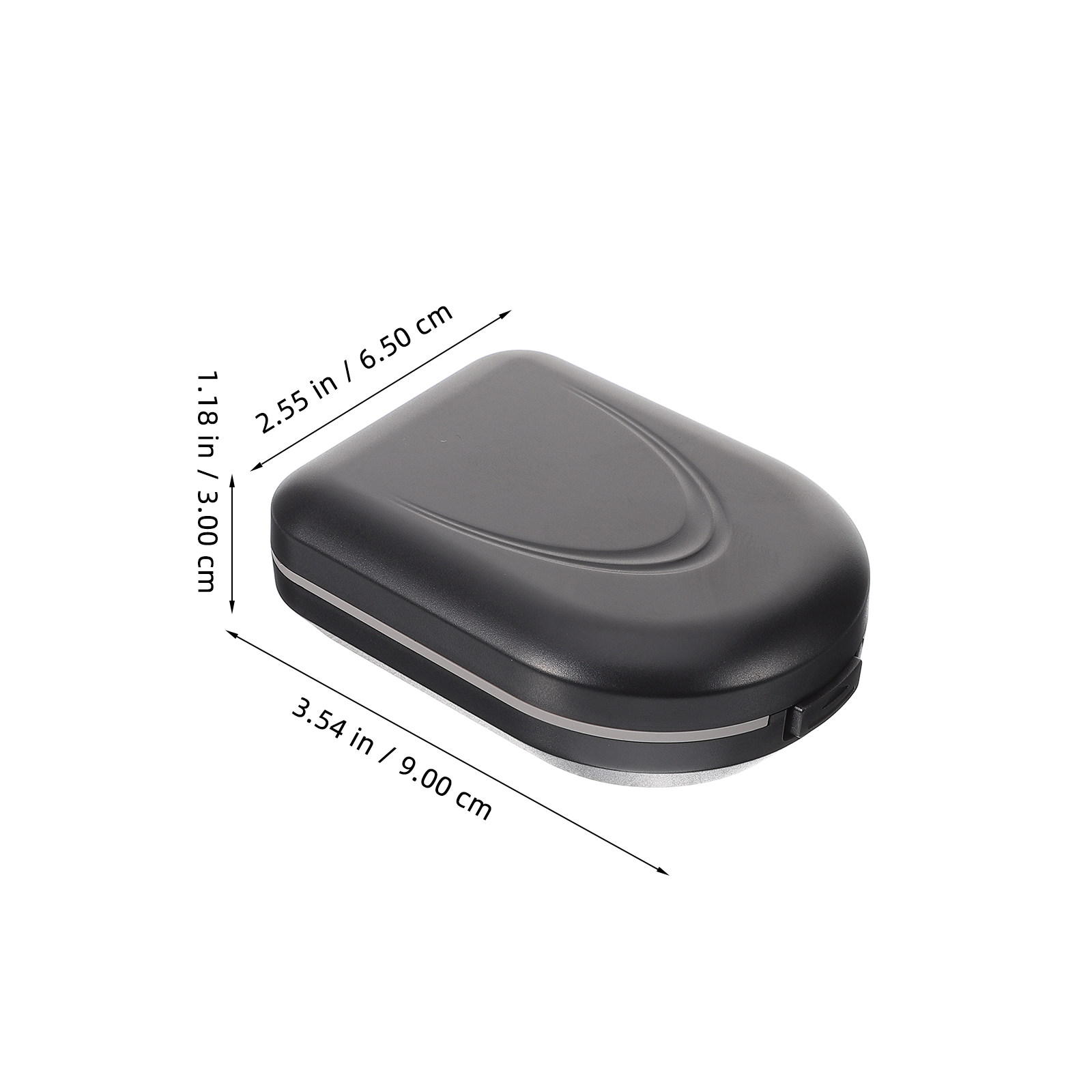 Portable Hearing Aid Case Ligh - đánh giá và giá Travel Accessories Box