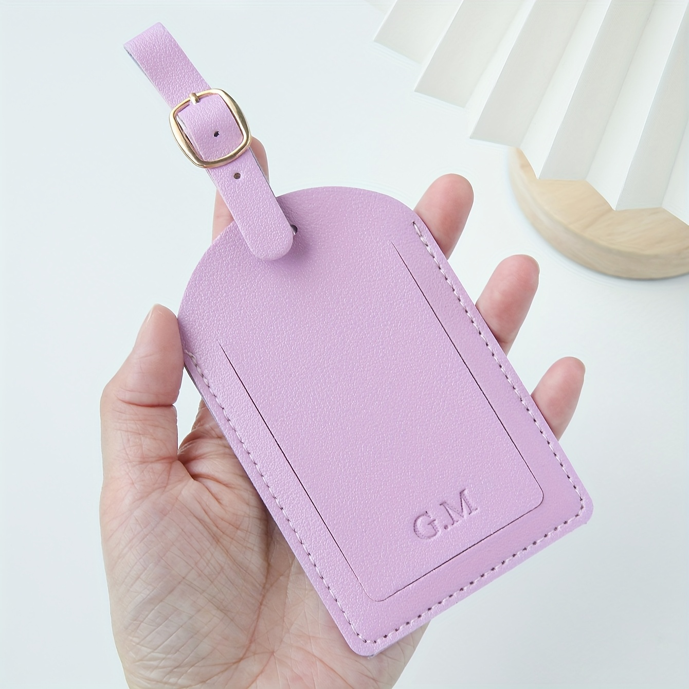 1PC Custom Initials Luggage Ta - đánh giá và giá Travel Accessories B&M
