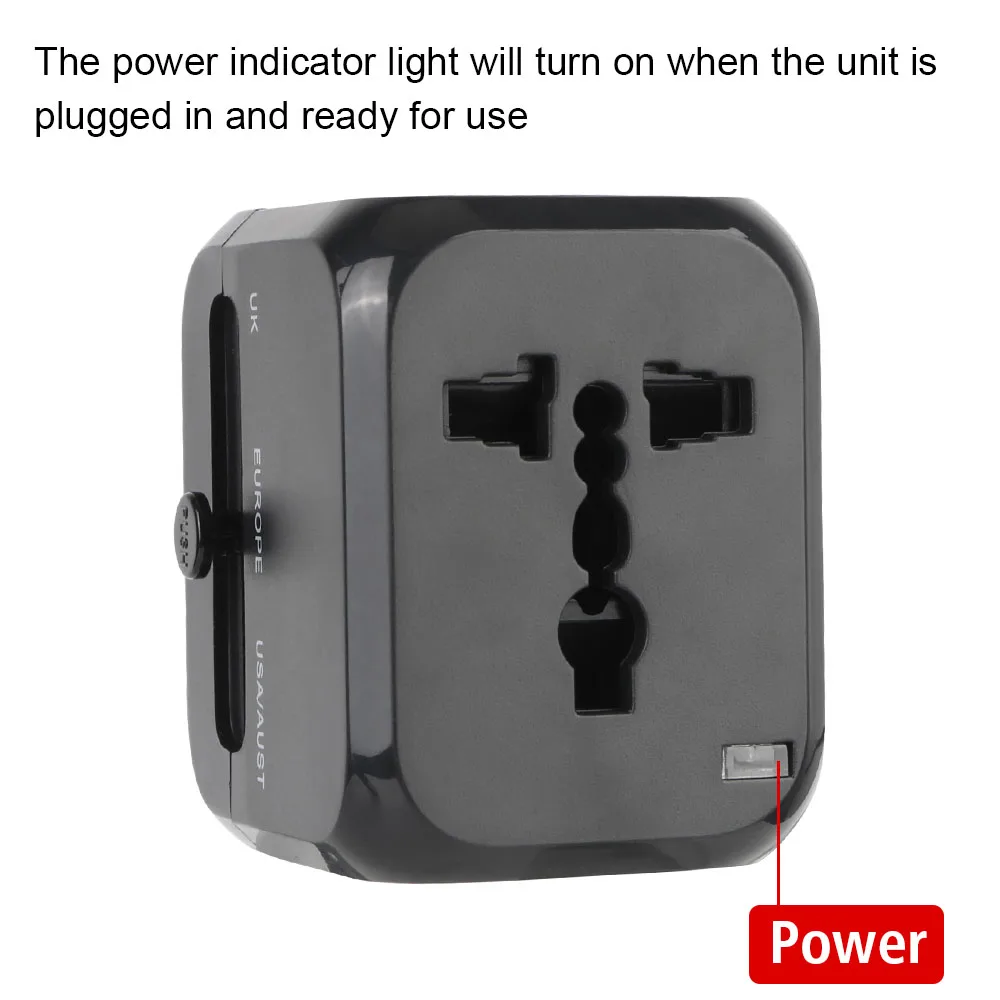 All-in-One Wall Travel Charger - đánh giá và giá Travel Accessories Uk
