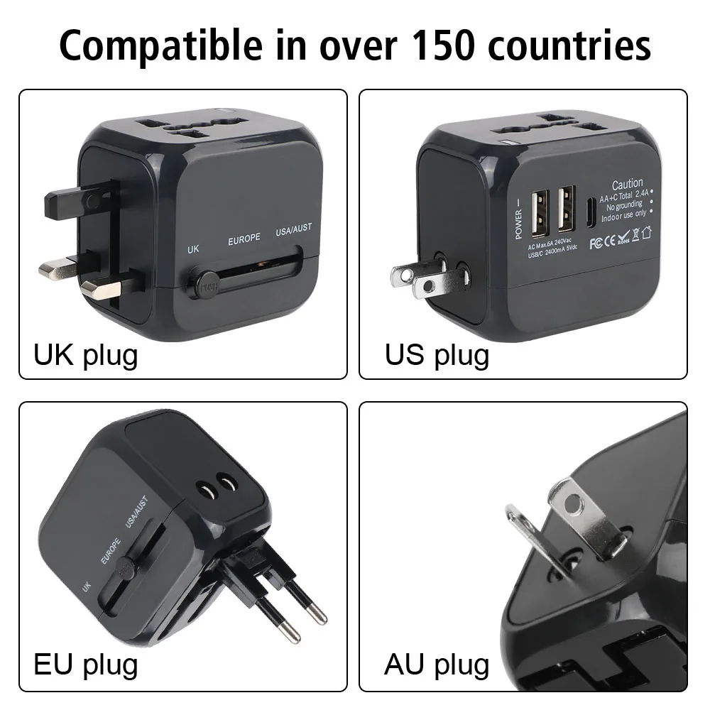 All-in-One Wall Travel Charger - đánh giá và giá Travel Accessories Uk