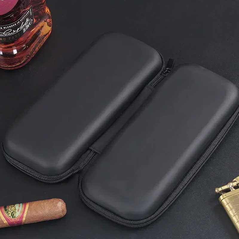 Portable Cigar Case EVA Light  - đánh giá và giá Travel Accessories Box