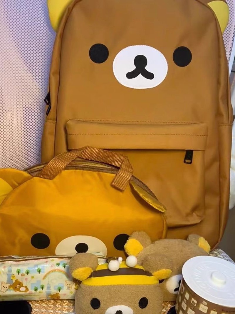 New Backpack Cute Brown Bear L - đánh giá và giá Travel Accessories In Japan