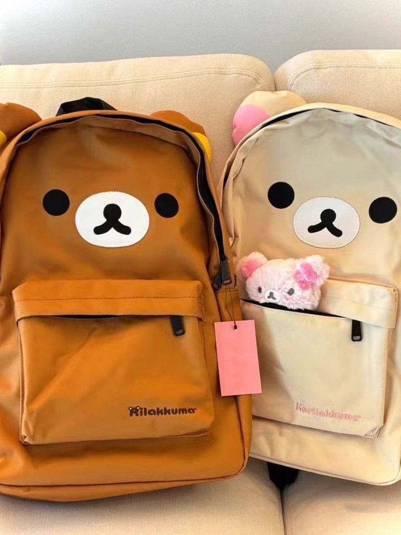 New Backpack Cute Brown Bear L - đánh giá và giá Travel Accessories In Japan
