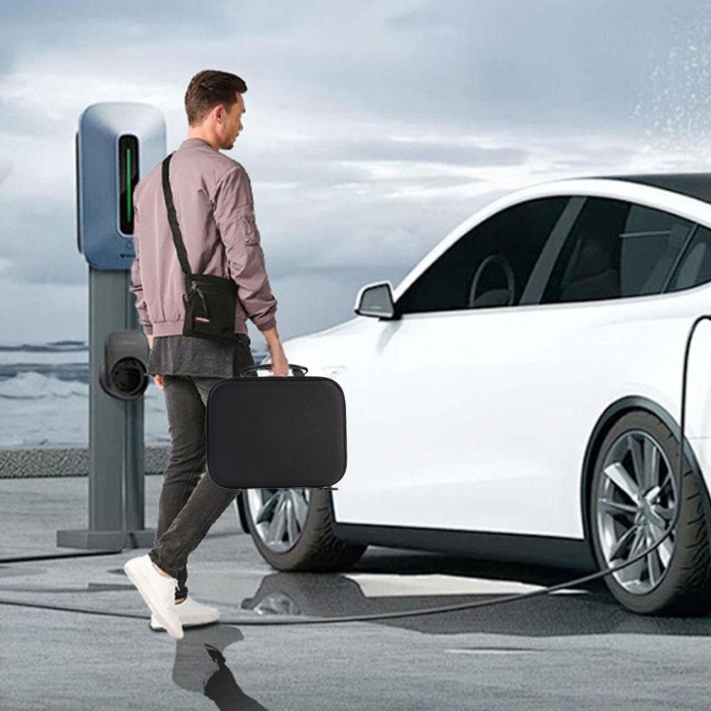 For Tesla CCS1 J1772 Charger S - đánh giá và giá Travel Accessories Box
