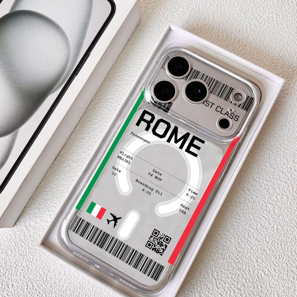Plane travel ticket italy Phon - đánh giá và giá Travel Accessories Iphone