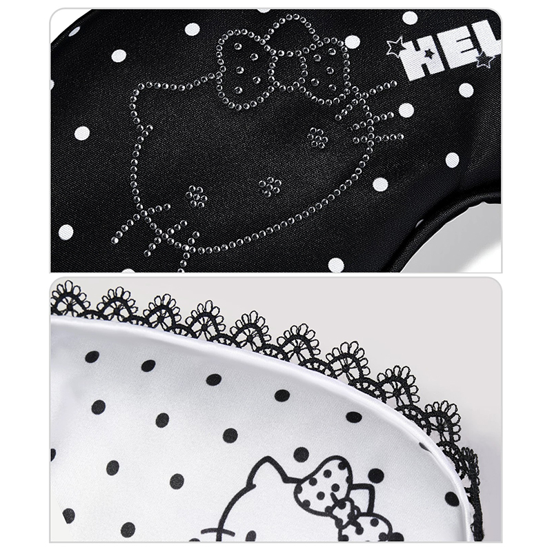 Cute Hello Kitty Eye Mask Soft - đánh giá và giá Travel Accessories In Japan