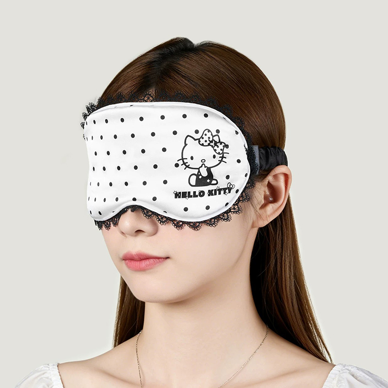 Cute Hello Kitty Eye Mask Soft - đánh giá và giá Travel Accessories In Japan