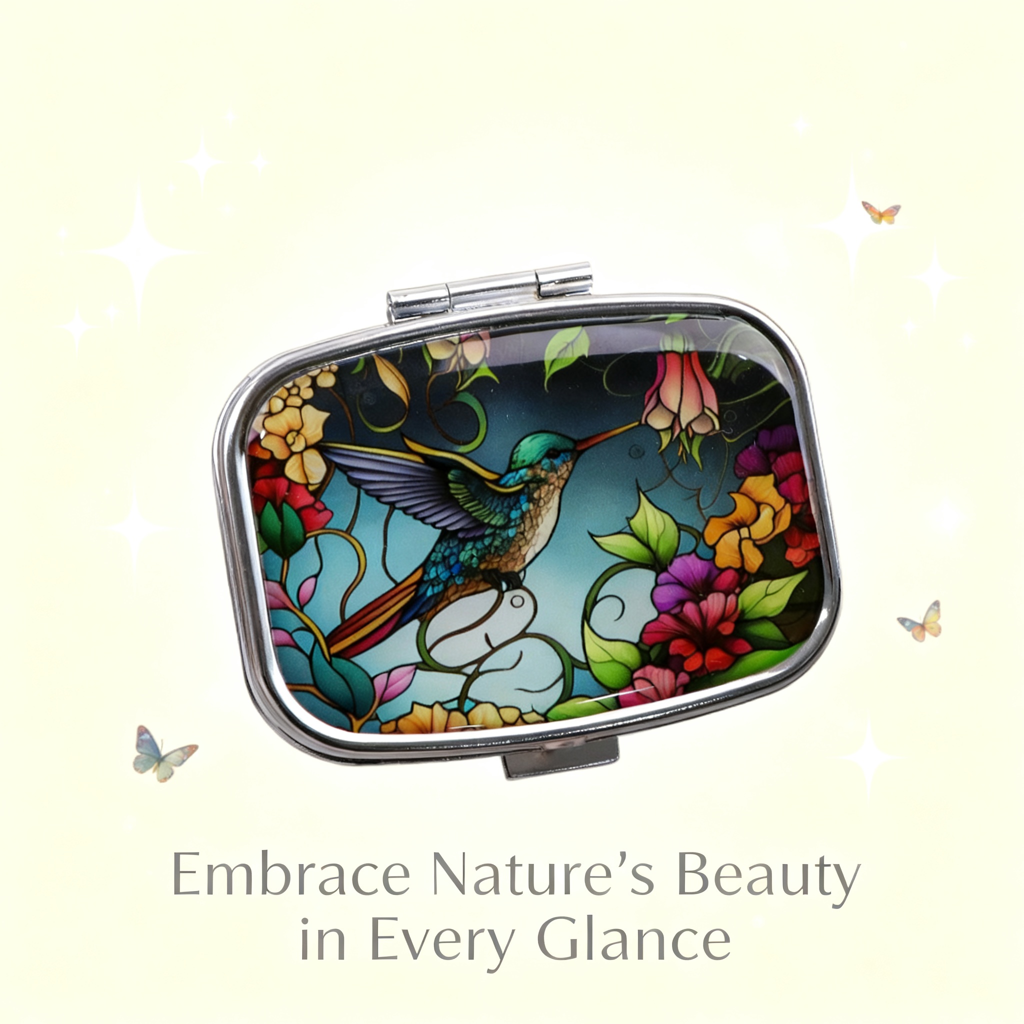 Cute Bird Cartoon Travel Pill  - đánh giá và giá Travel Accessories Box