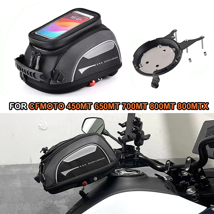Motorcycle Fuel Tank Bag For C - đánh giá và giá Travel Accessories B&M