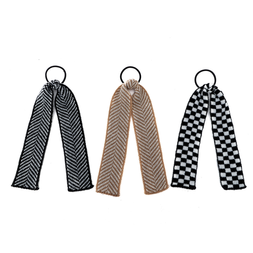 001N Checkered yarn HairBand C - đánh giá và giá Travel Accessories B&M