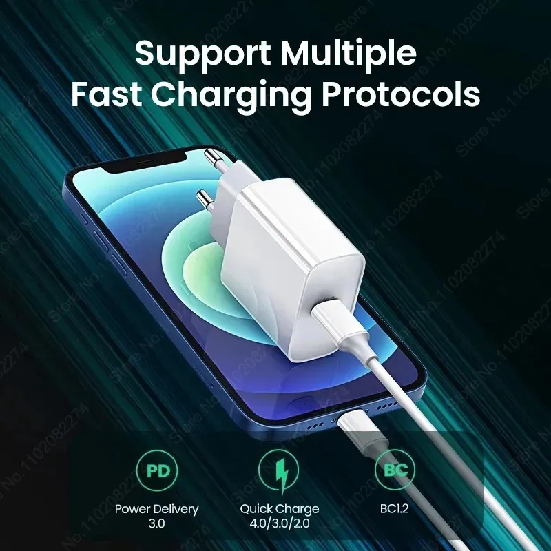 PD 30W Fast Charger For Apple  - đánh giá và giá Travel Accessories Iphone