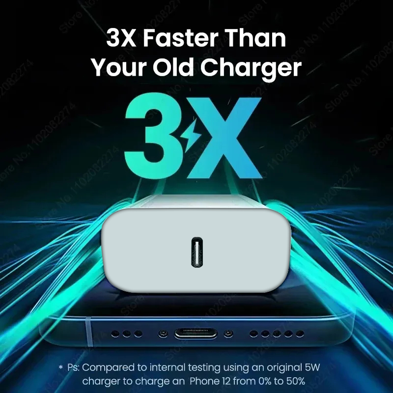 PD 30W Fast Charger For Apple  - đánh giá và giá Travel Accessories Iphone