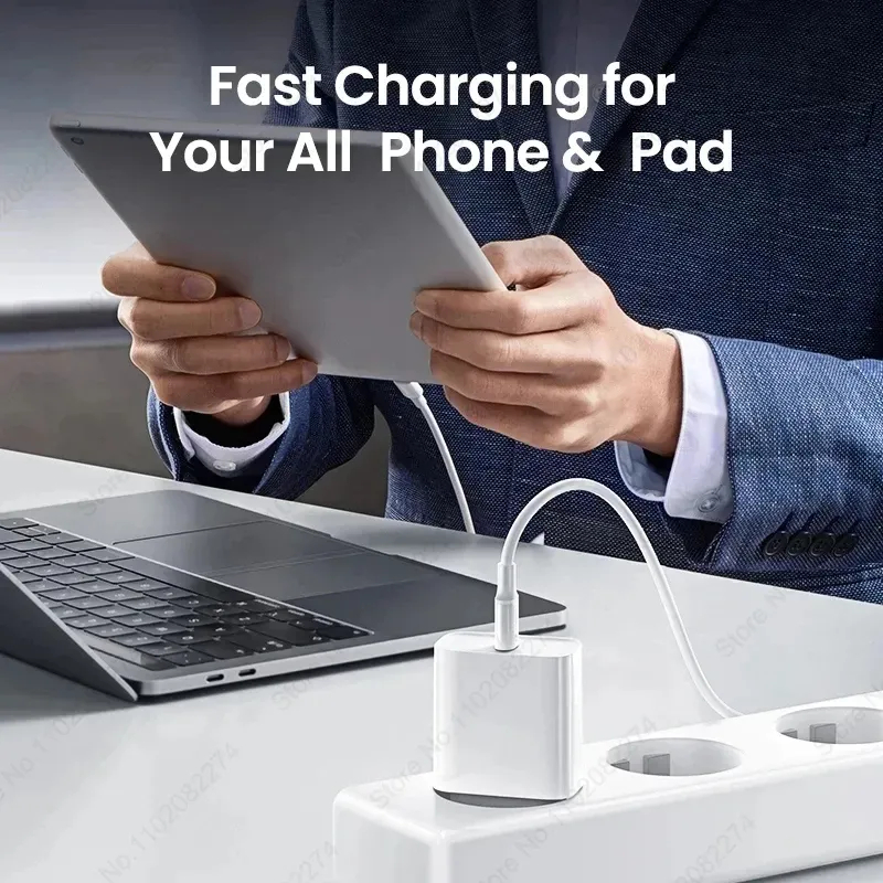 PD 30W Fast Charger For Apple  - đánh giá và giá Travel Accessories Iphone