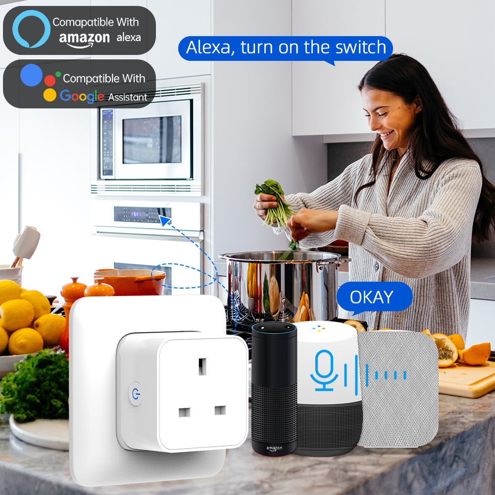 Tuya Smart Socket 16A/20A WiFi - đánh giá và giá Travel Accessories Uk