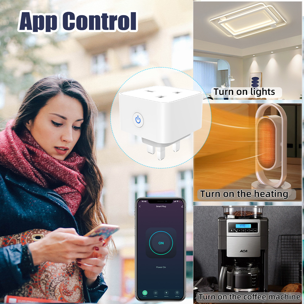 Tuya Smart Socket 16A/20A WiFi - đánh giá và giá Travel Accessories Uk