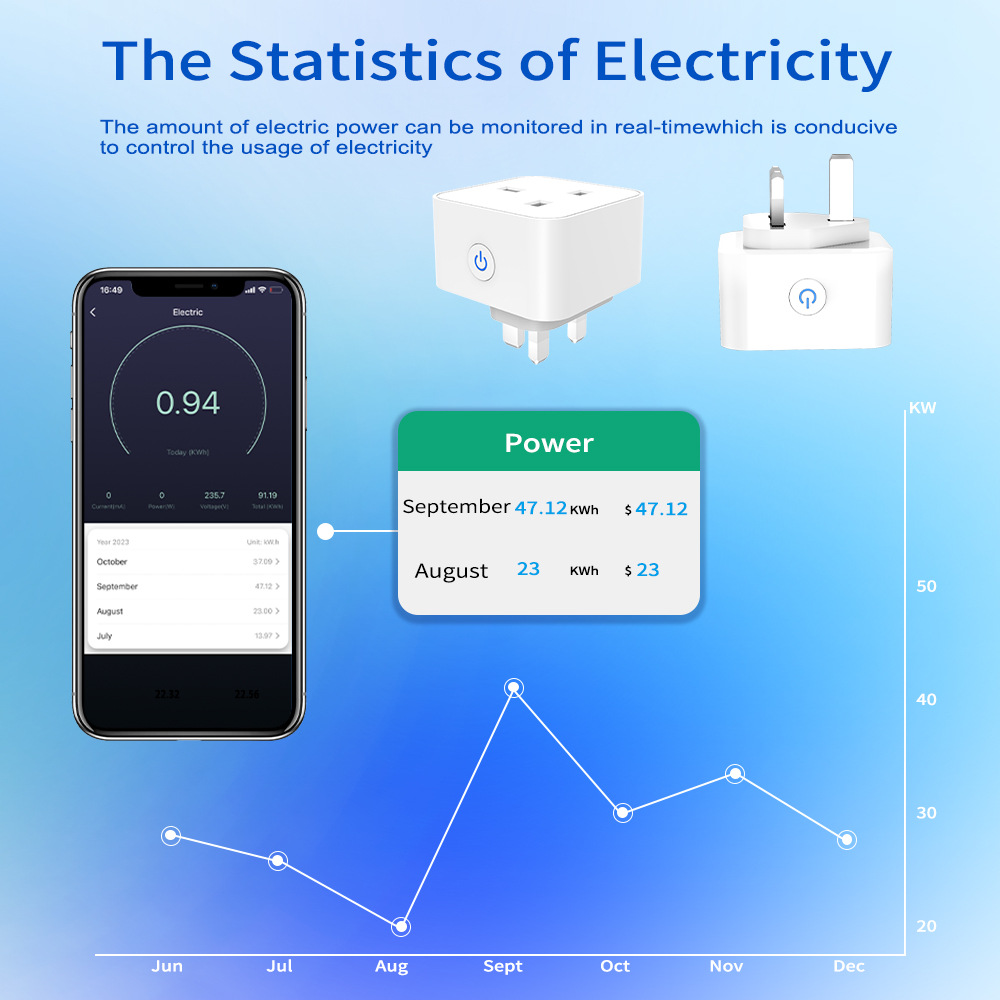 Tuya Smart Socket 16A/20A WiFi - đánh giá và giá Travel Accessories Uk