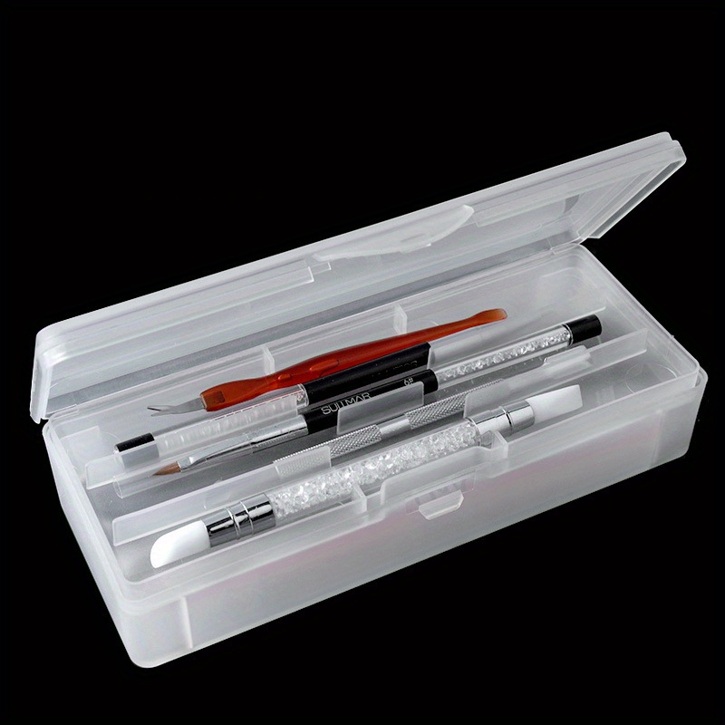 Transparent Nail Studio Set Na - đánh giá và giá Travel Accessories Box