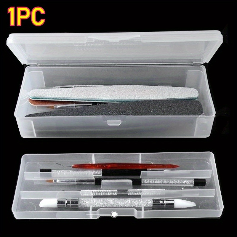 Transparent Nail Studio Set Na - đánh giá và giá Travel Accessories Box