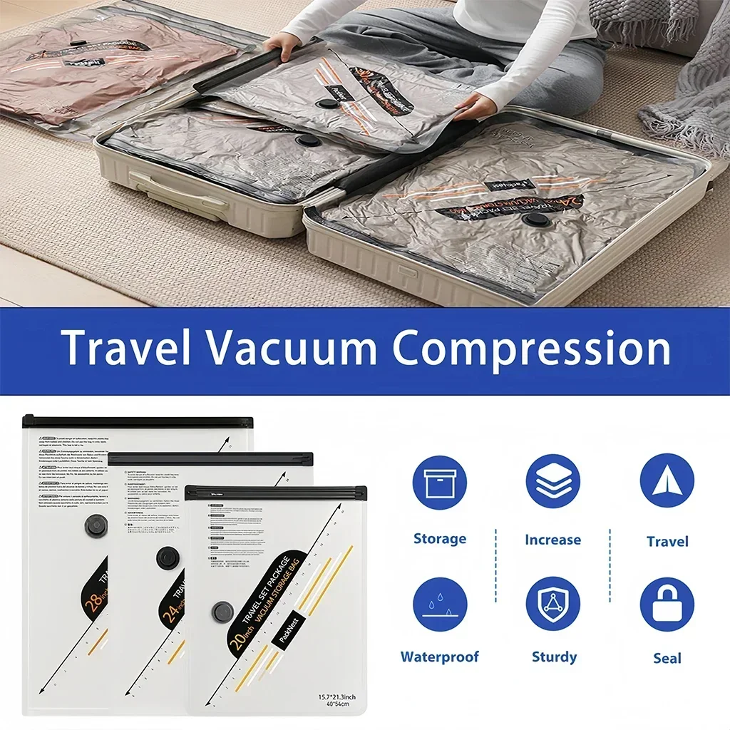 Tear Resistant Vacuum Compress - đánh giá và giá Compression Bag Vacuum