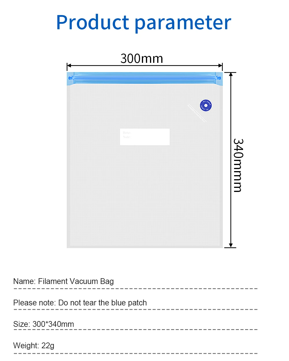 Vacuum Compression Bag Filamen - đánh giá và giá Compression Bag Vacuum
