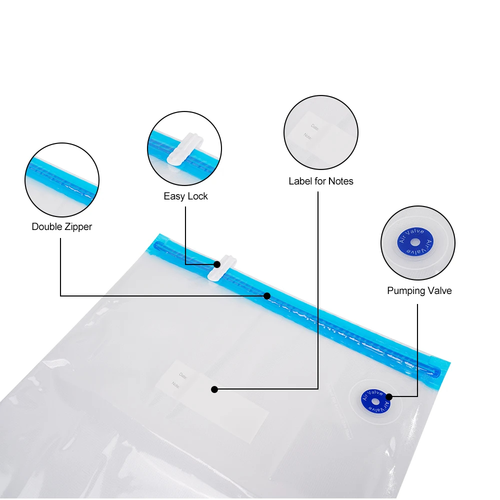 Vacuum Compression Bag Filamen - đánh giá và giá Compression Bag Vacuum