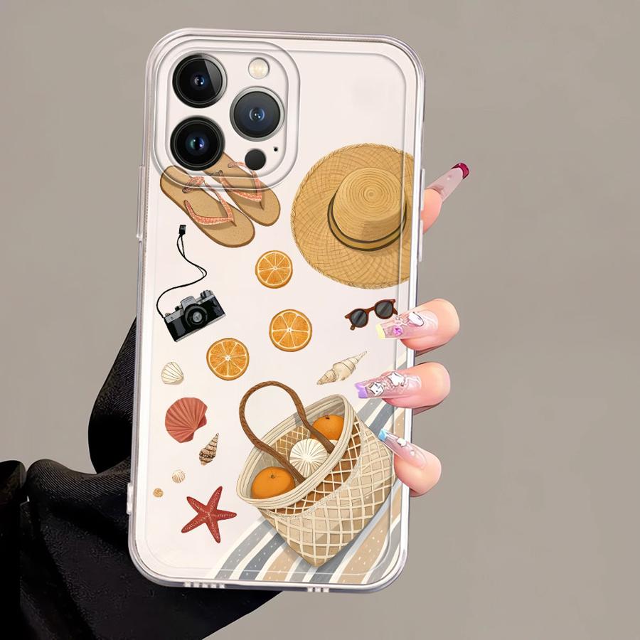 Beach Travel Theme Phone Case  - đánh giá và giá Travel Accessories Iphone