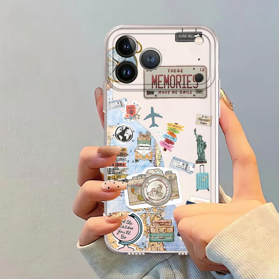 Beach Travel Theme Phone Case  - đánh giá và giá Travel Accessories Iphone
