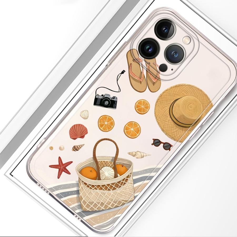 Beach Travel Theme Phone Case  - đánh giá và giá Travel Accessories Iphone