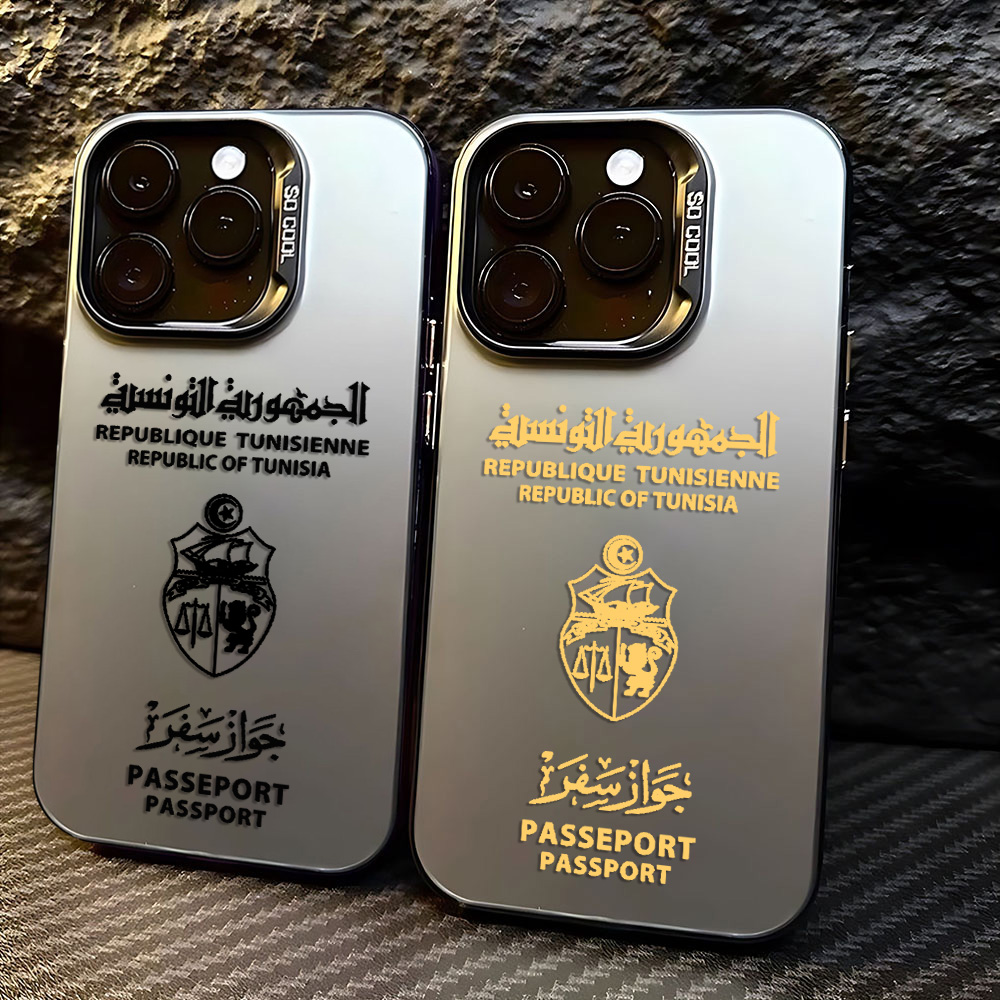 Tunisia Passport Phone Case Fo - đánh giá và giá Travel Accessories Iphone