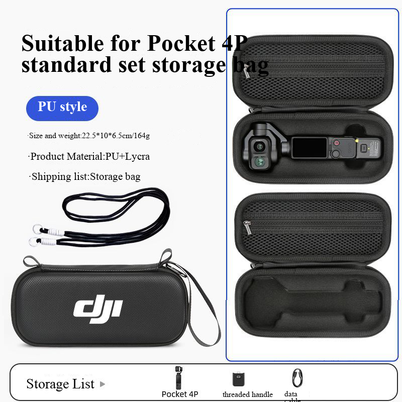 Storage Bag For DJI Pocket 4 P - đánh giá và giá Travel Accessories Box