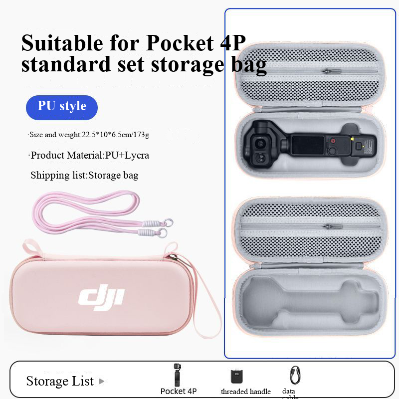 Storage Bag For DJI Pocket 4 P - đánh giá và giá Travel Accessories Box