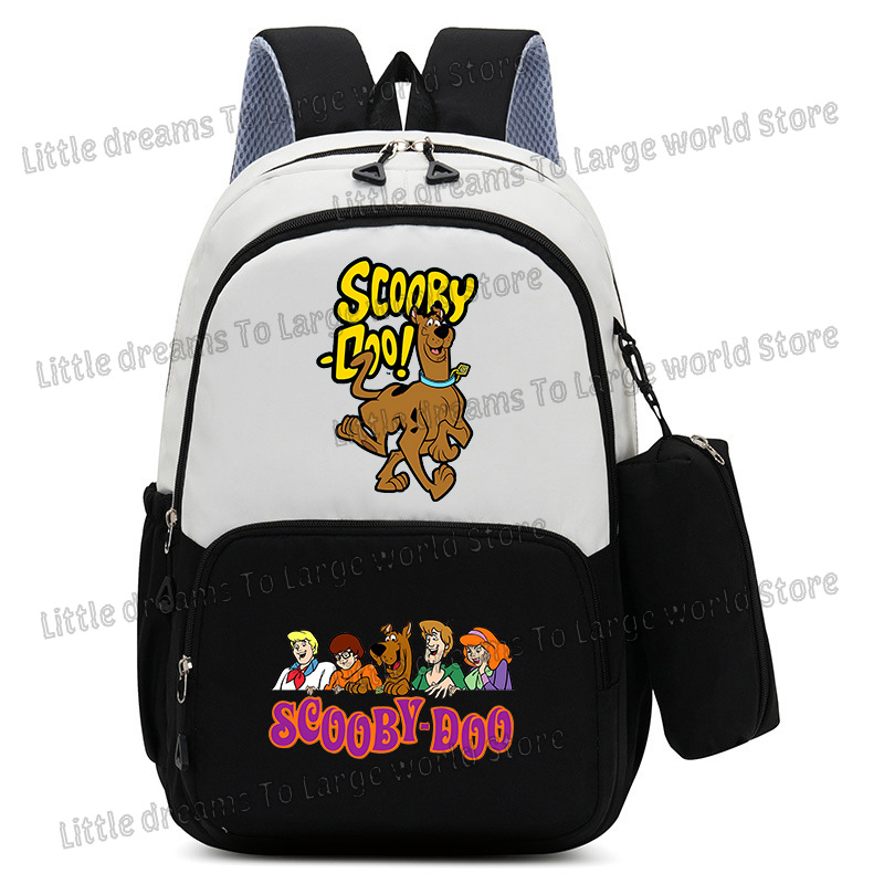 Scooby Doo Schoolbag Large Cap - đánh giá và giá Travel Accessories B&M