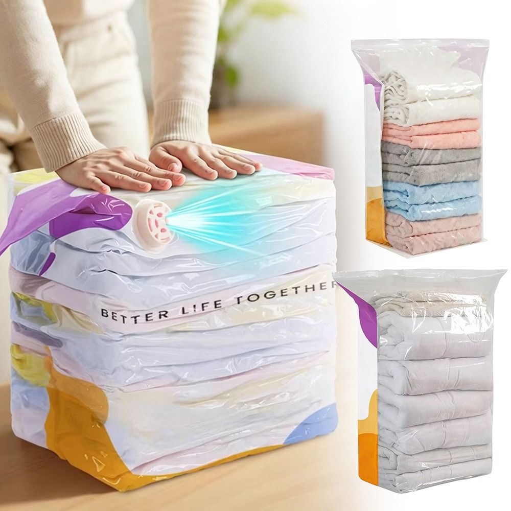 No Pump Vacuum Storage Bags Du - đánh giá và giá Compression Bag Vacuum
