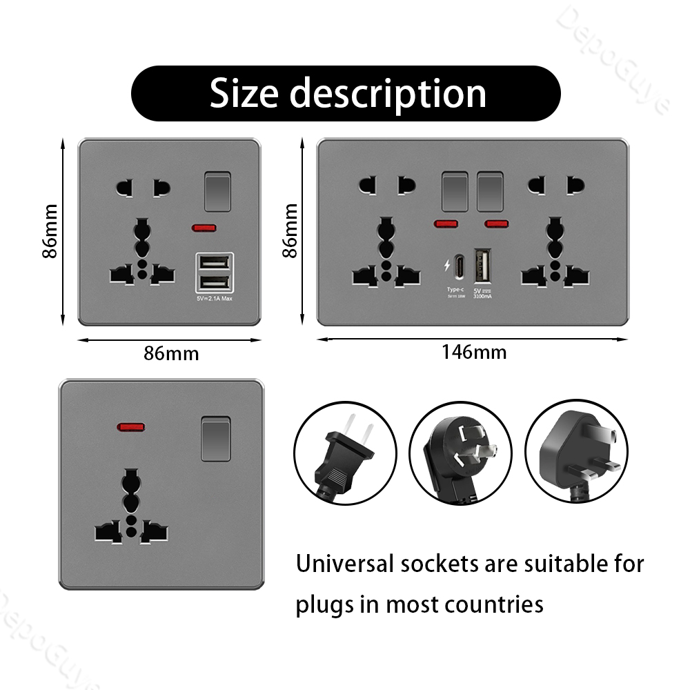 Depoguye Bắc Âu Xám Bạc Anh Tr - đánh giá và giá Travel Accessories Uk