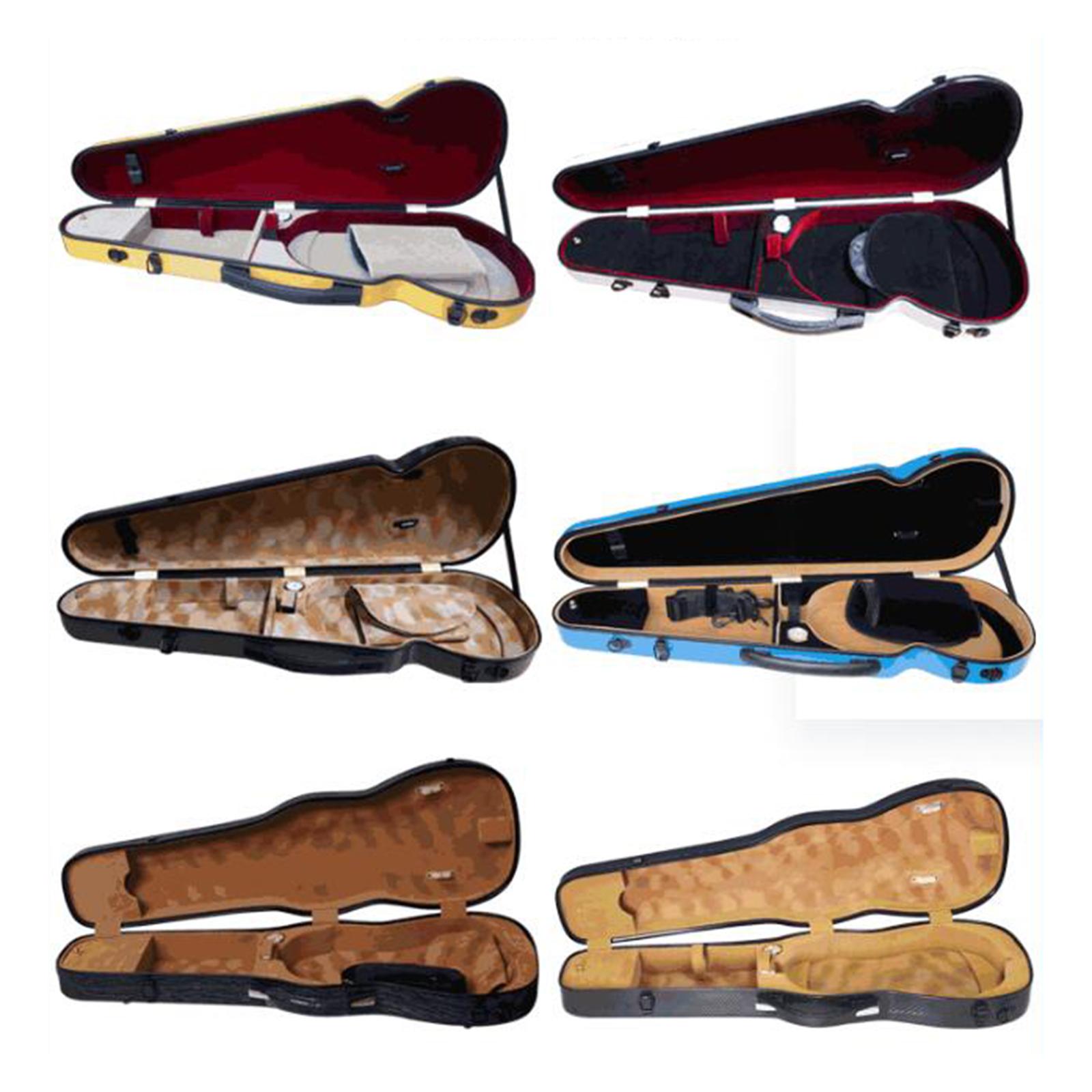 Carbon Fiber Violin Case 4/4 L - đánh giá và giá Travel Accessories Box