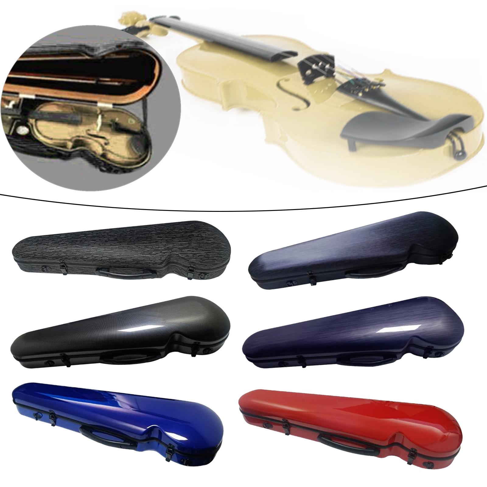 Carbon Fiber Violin Case 4/4 L - đánh giá và giá Travel Accessories Box