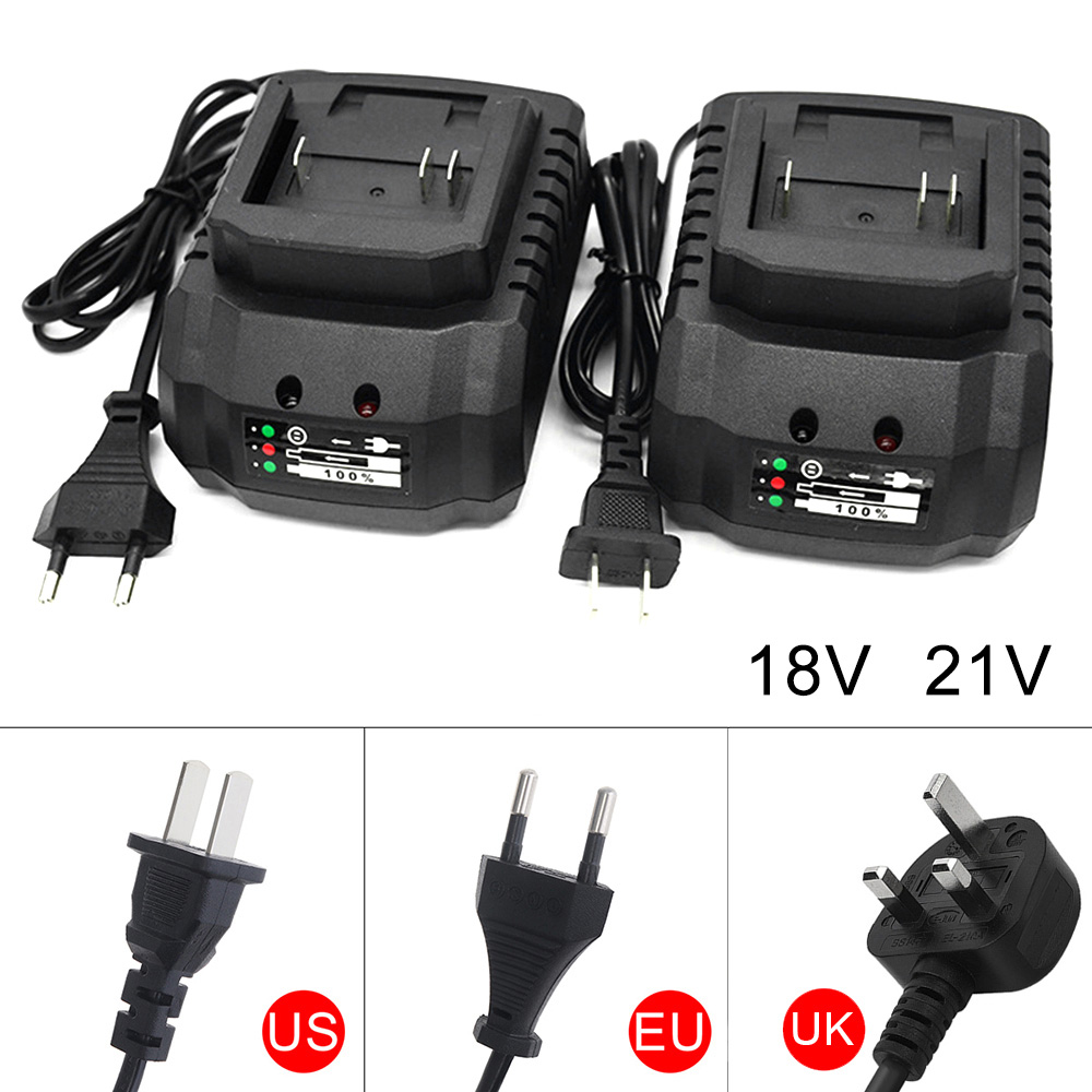 Li-ion Battery Charger 18V 21V - đánh giá và giá Travel Accessories Uk